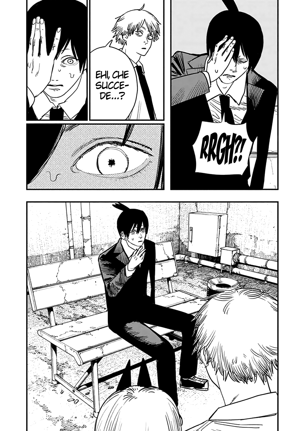 Read Chainsaw Man Manga Online