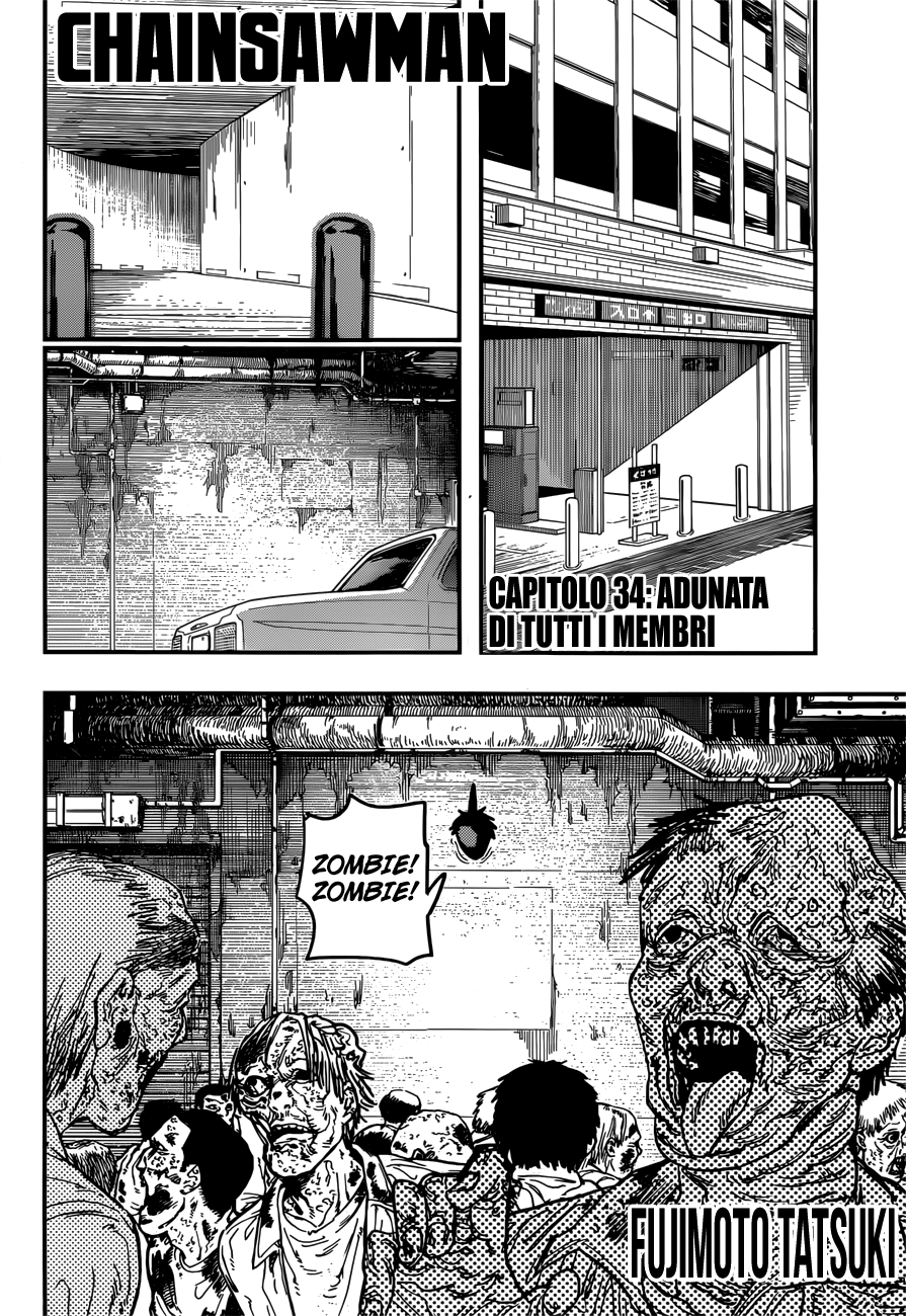 Read Chainsaw Man Manga Online