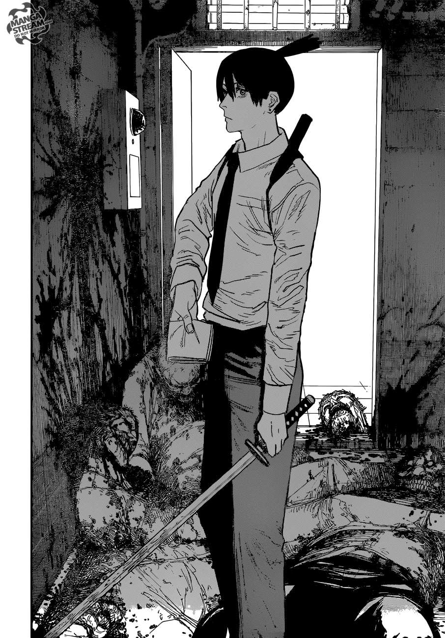 Read Chainsaw Man Manga Online