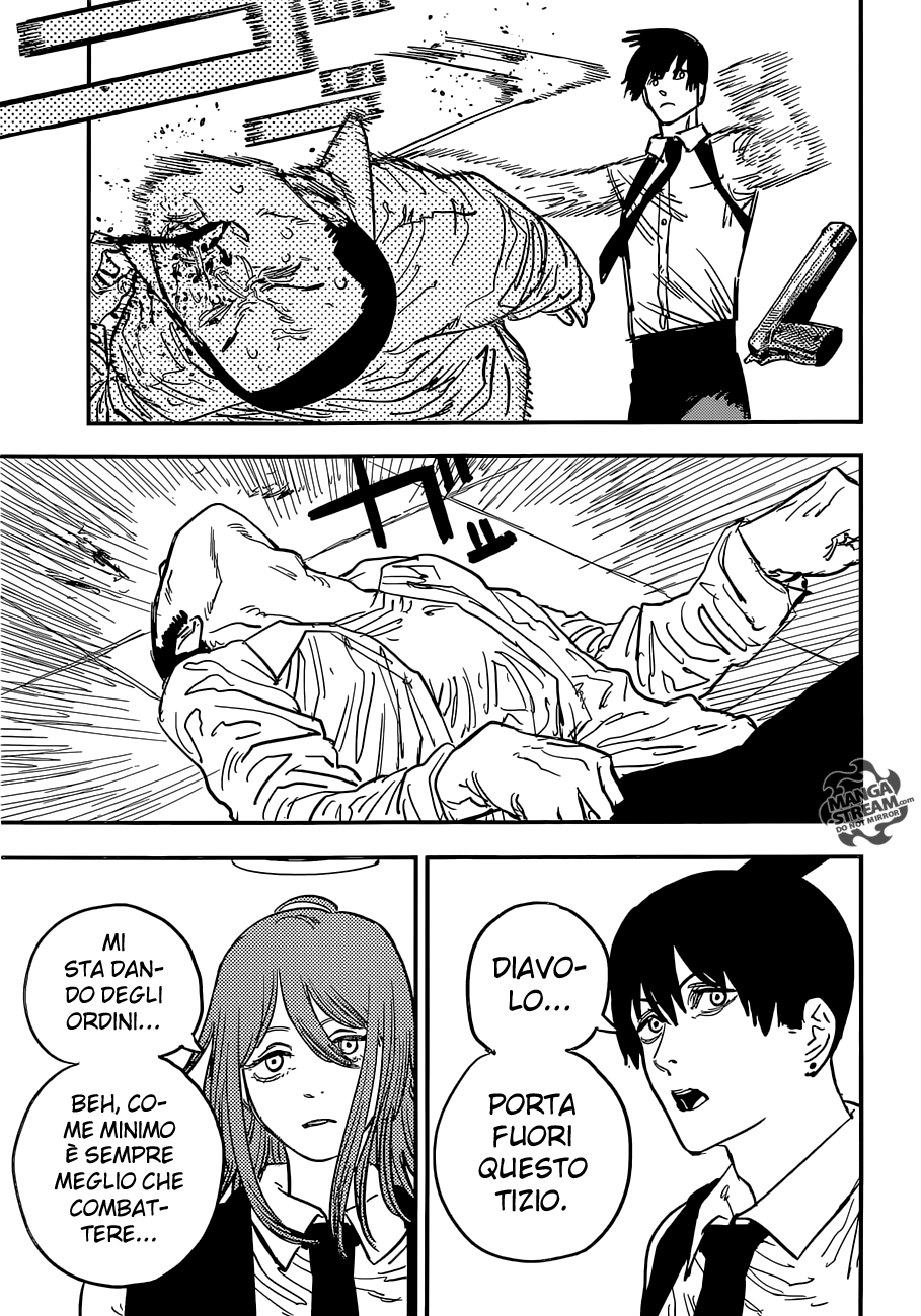 Read Chainsaw Man Manga Online