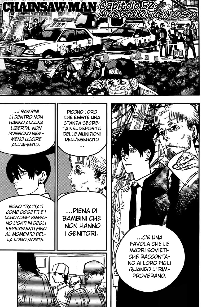 Read Chainsaw Man Manga Online