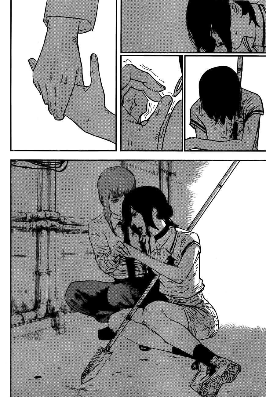 Read Chainsaw Man Manga Online