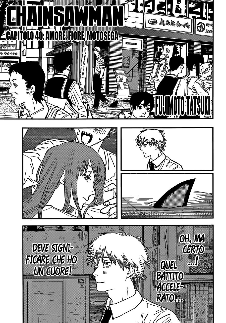 Read Chainsaw Man Manga Online