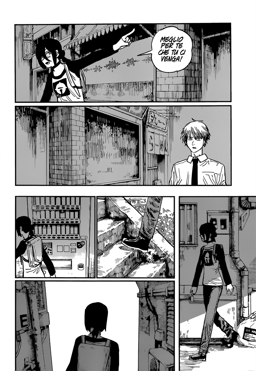 Read Chainsaw Man Manga Online