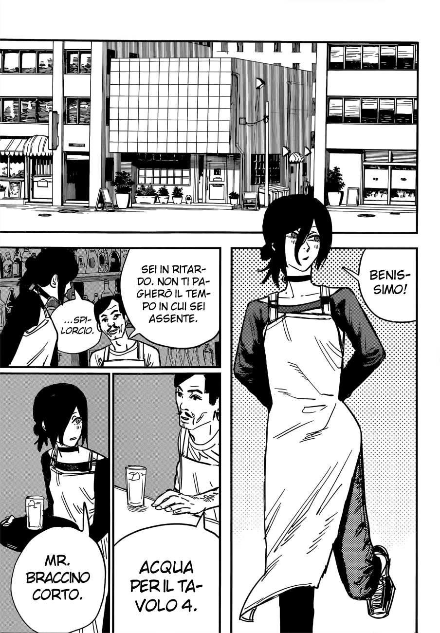 Read Chainsaw Man Manga Online