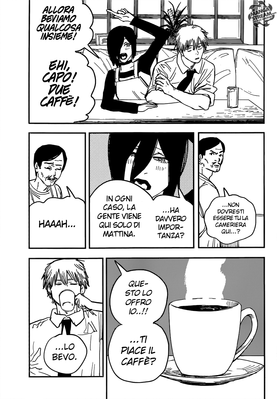 Read Chainsaw Man Manga Online