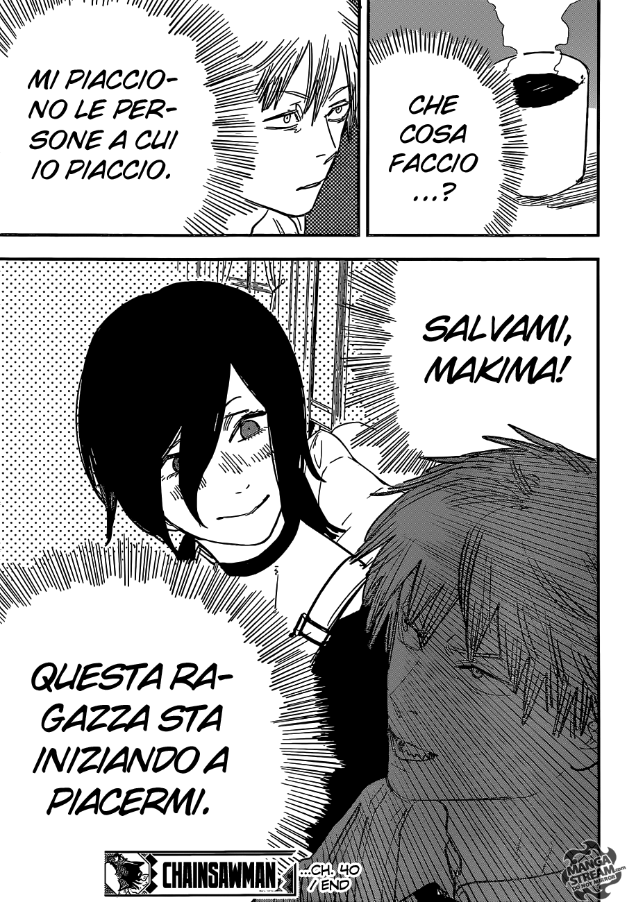 Read Chainsaw Man Manga Online