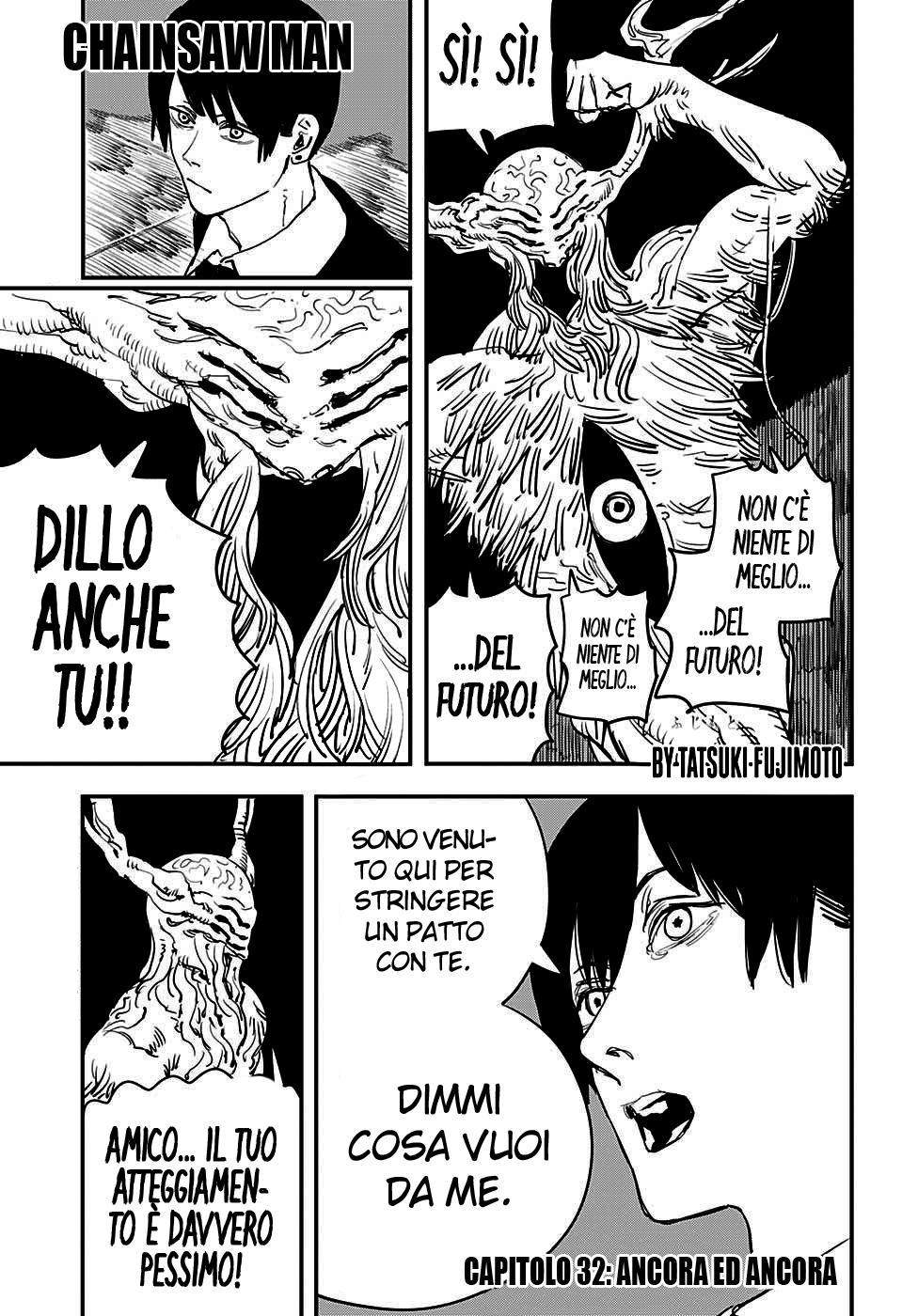 Read Chainsaw Man Manga Online