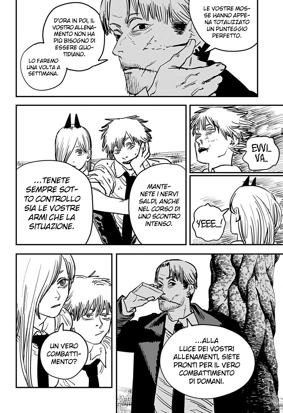 Read Chainsaw Man Manga Online