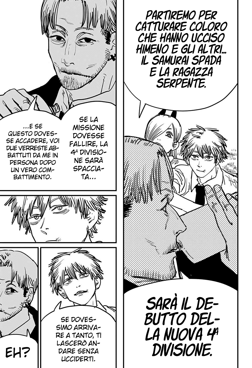 Read Chainsaw Man Manga Online