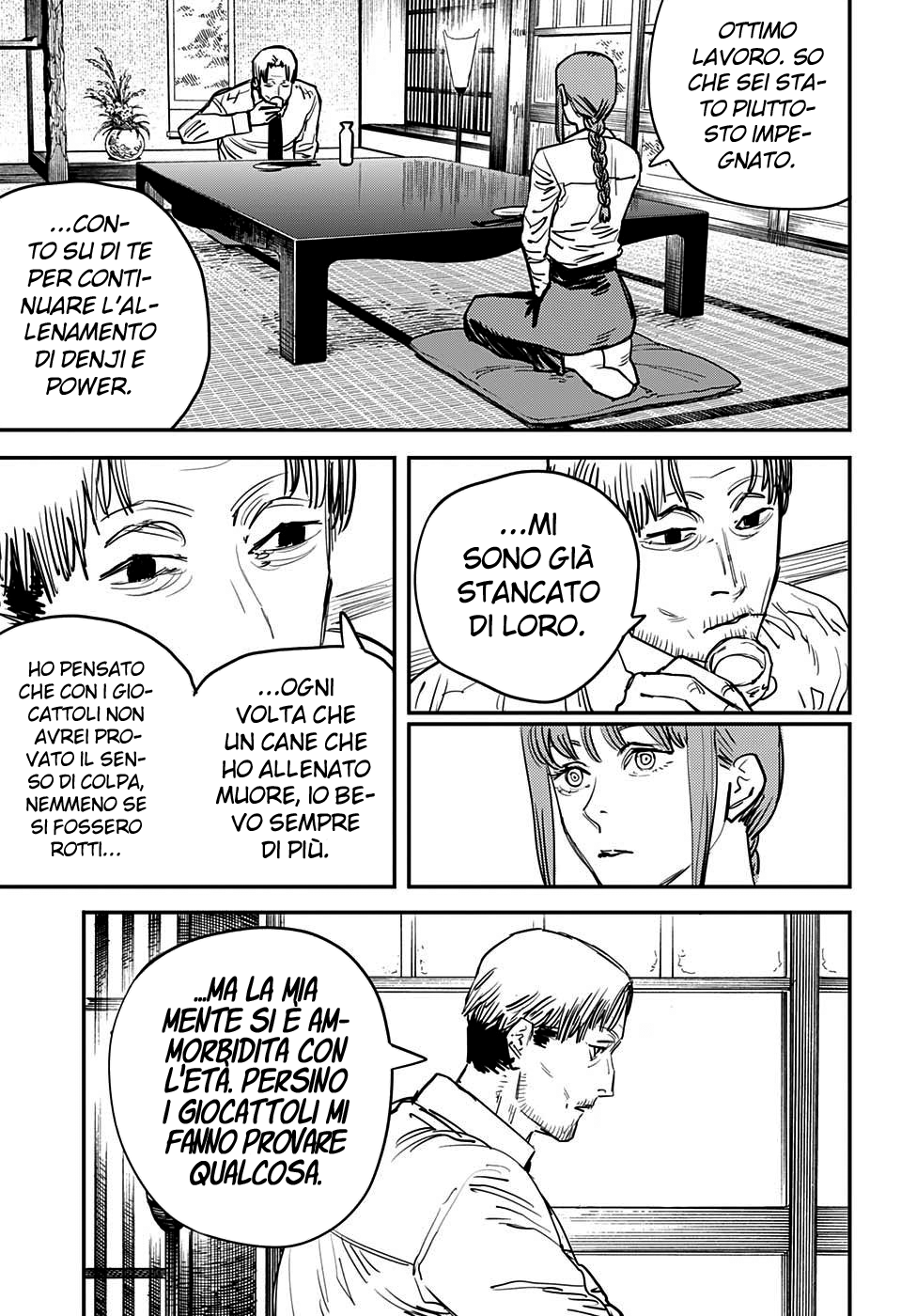 Read Chainsaw Man Manga Online