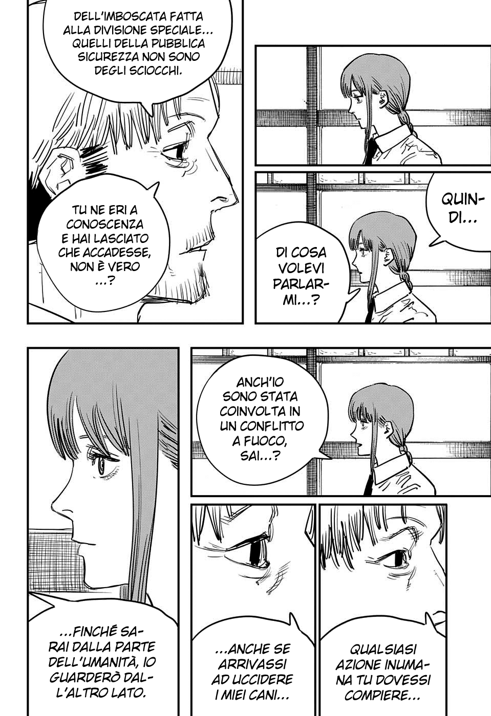 Read Chainsaw Man Manga Online