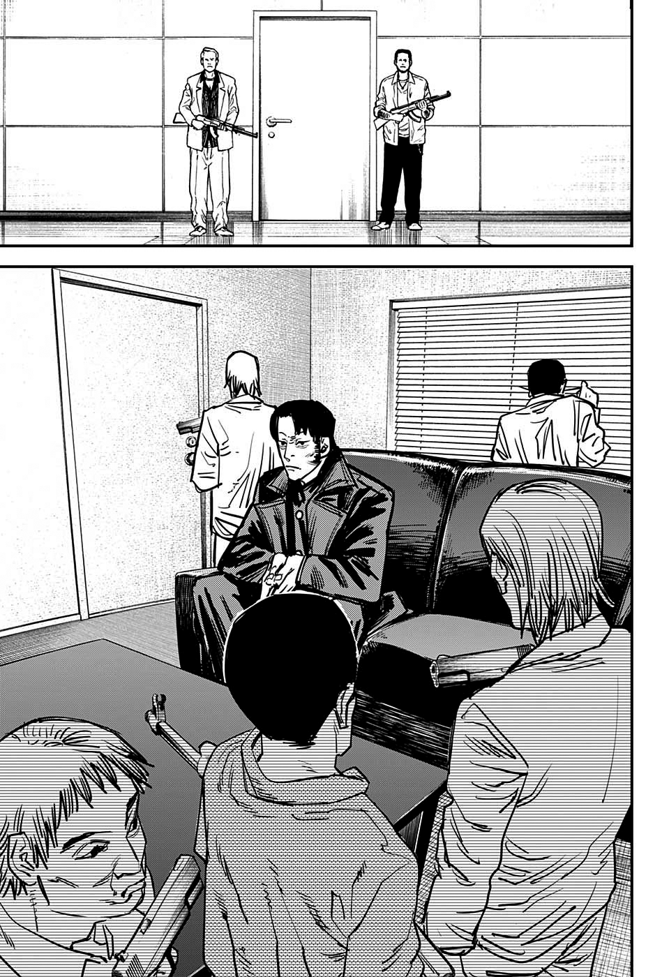 Read Chainsaw Man Manga Online