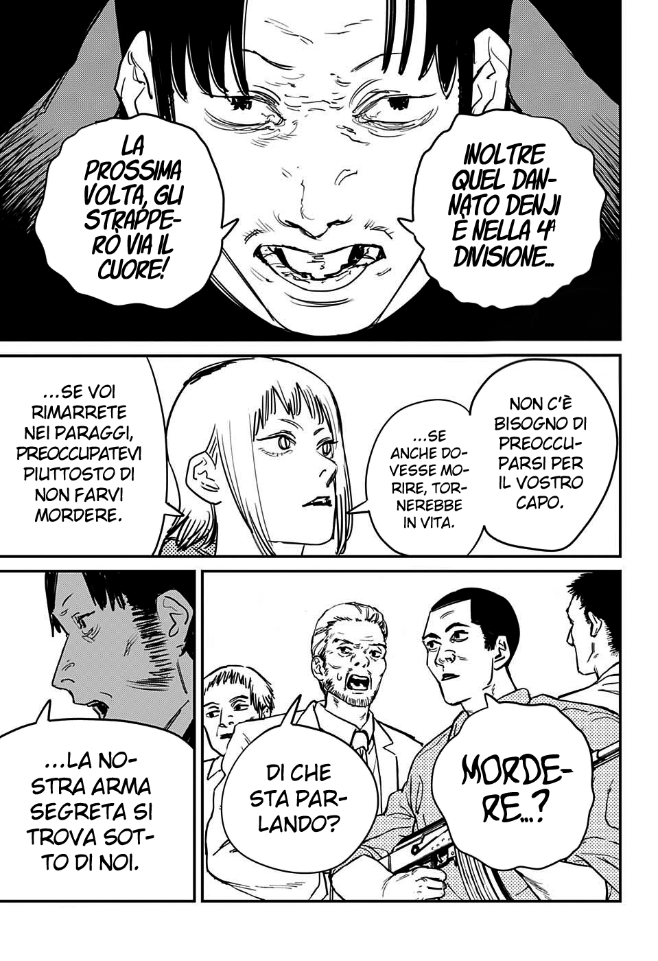 Read Chainsaw Man Manga Online