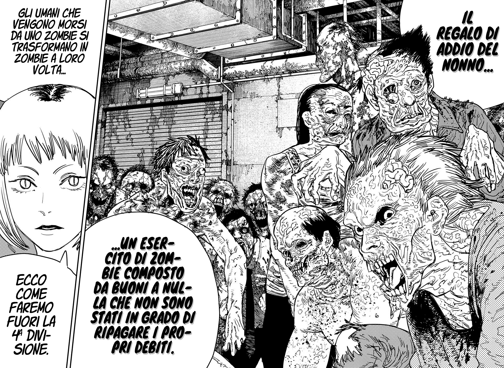 Read Chainsaw Man Manga Online