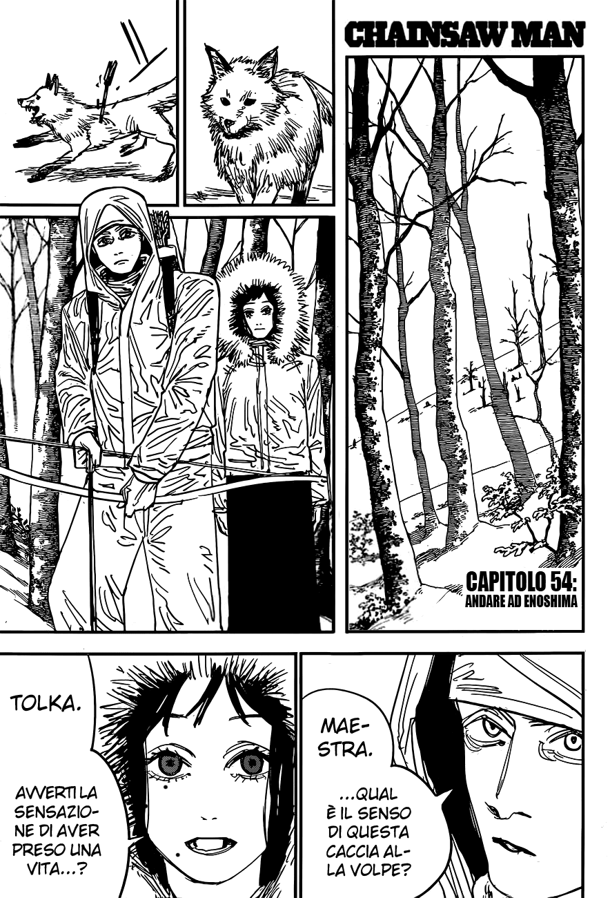 Read Chainsaw Man Manga Online