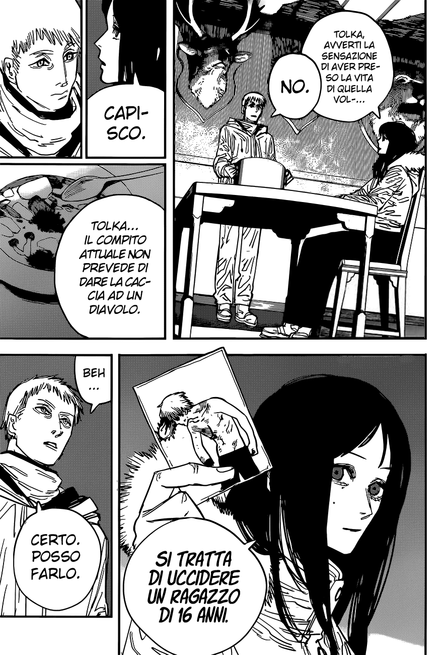 Read Chainsaw Man Manga Online