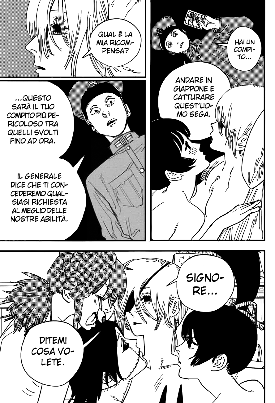 Read Chainsaw Man Manga Online