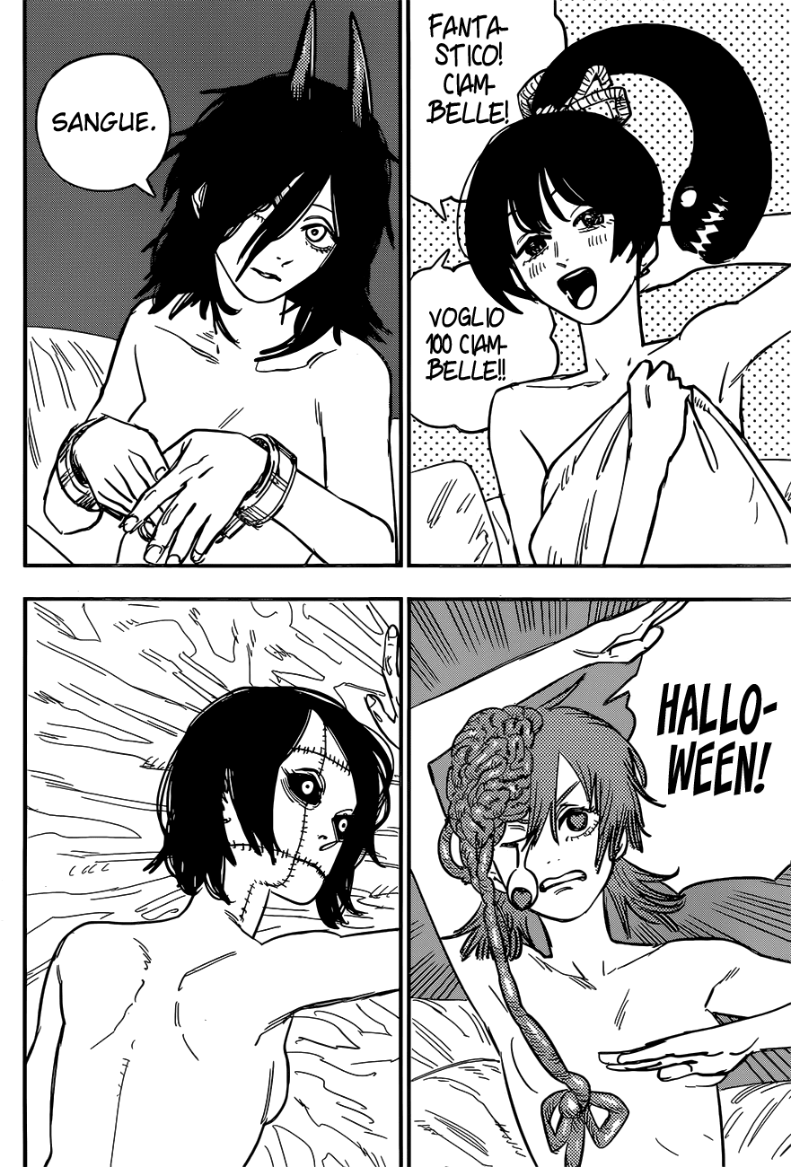 Read Chainsaw Man Manga Online