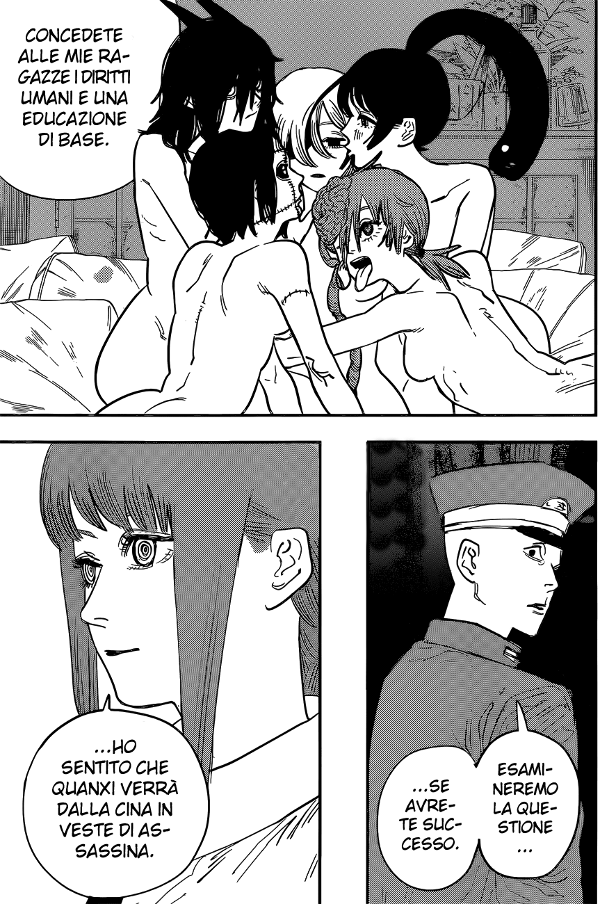 Read Chainsaw Man Manga Online