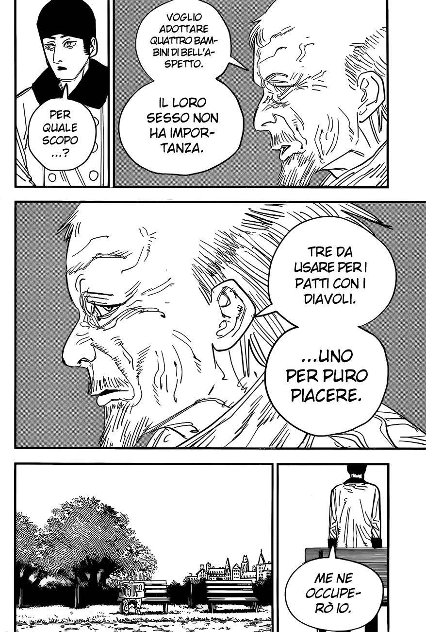 Read Chainsaw Man Manga Online