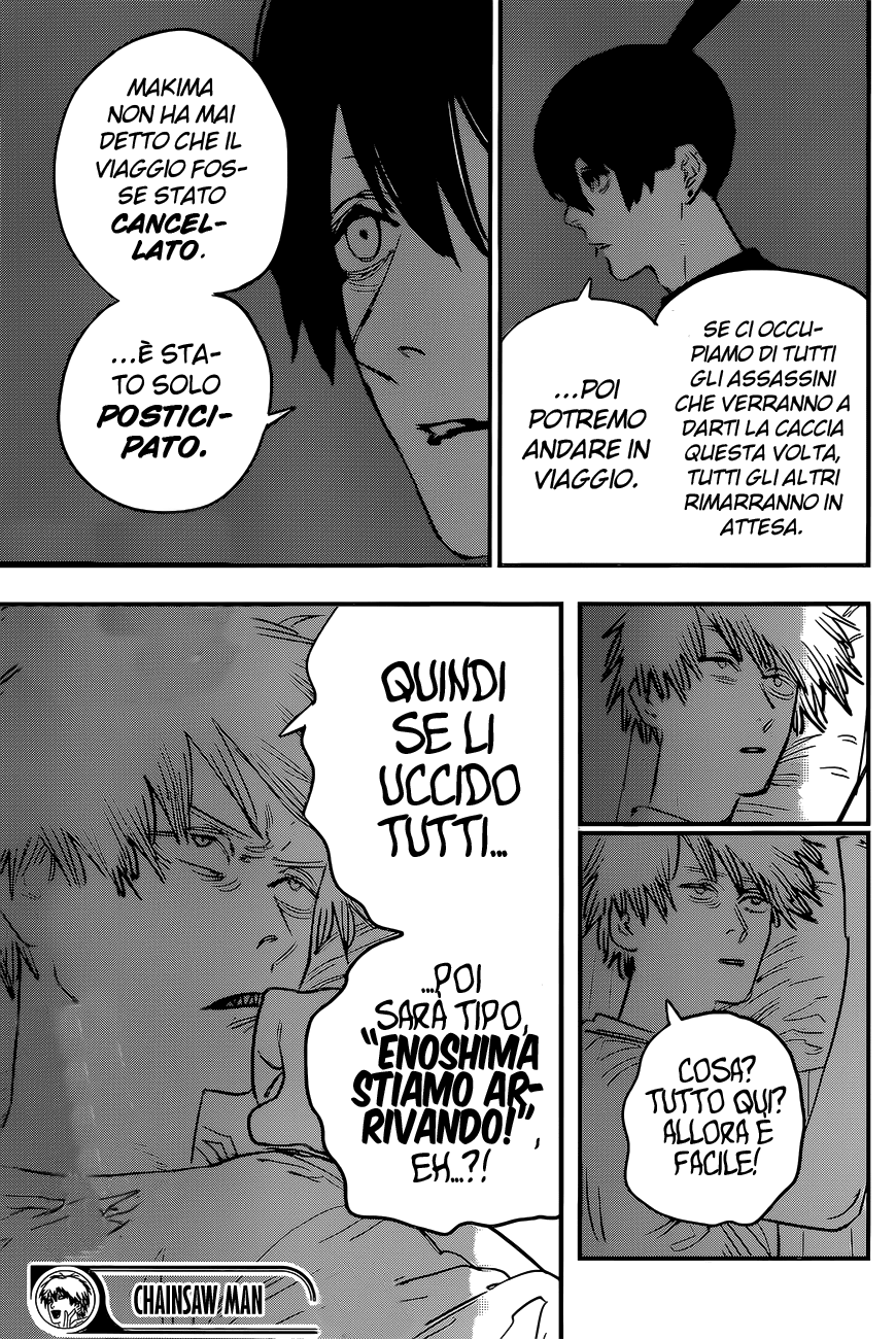 Read Chainsaw Man Manga Online