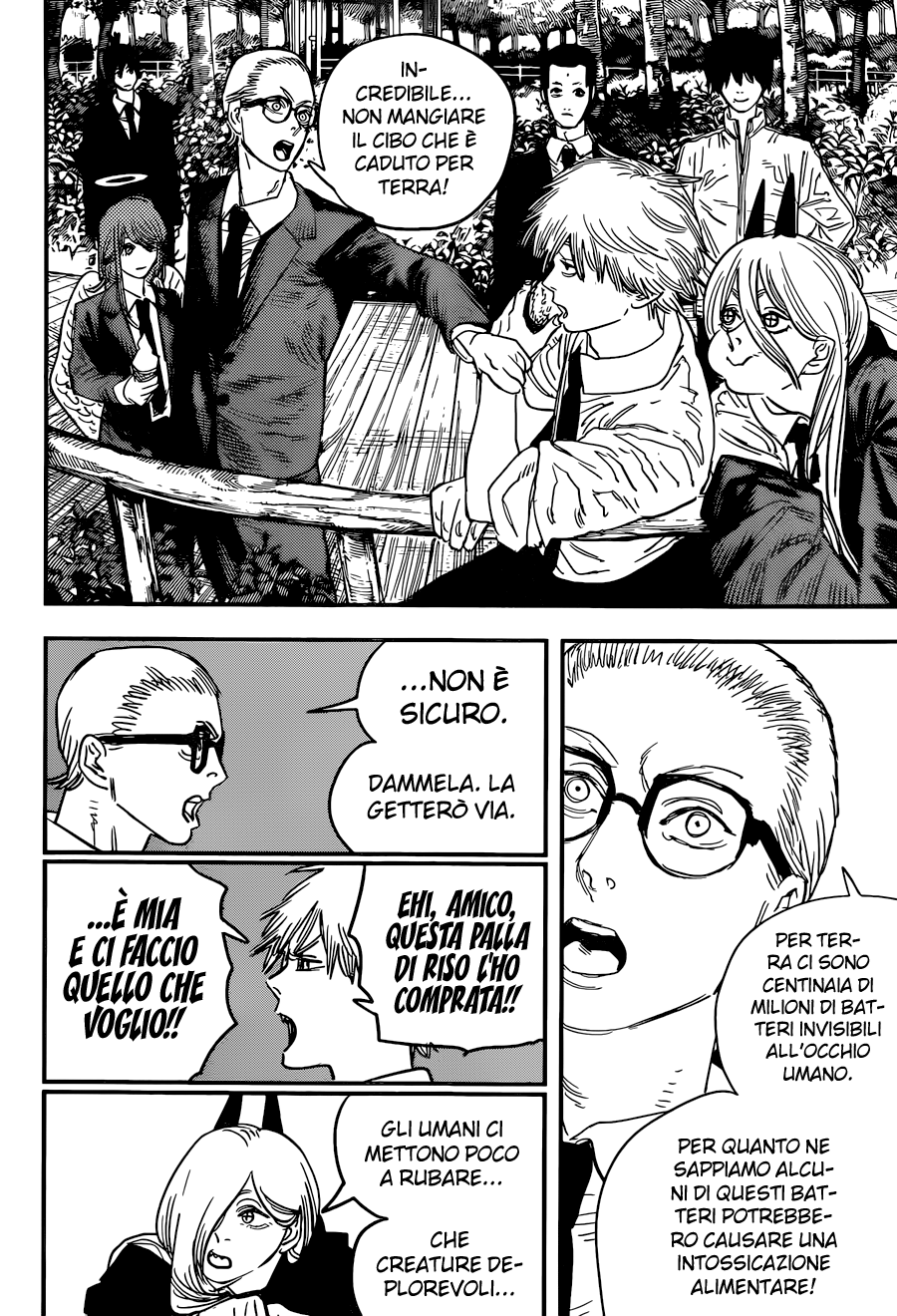 Read Chainsaw Man Manga Online