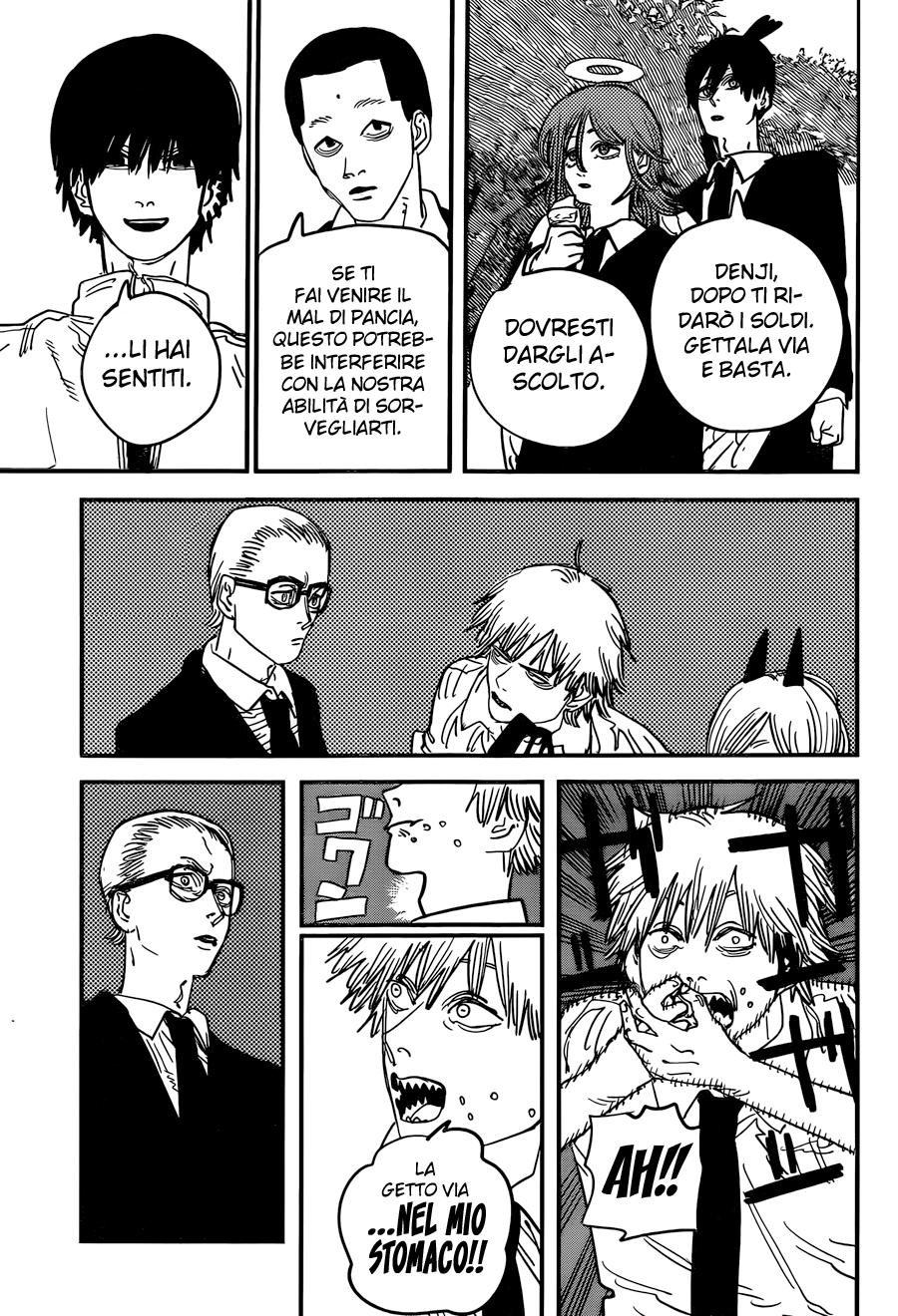 Read Chainsaw Man Manga Online