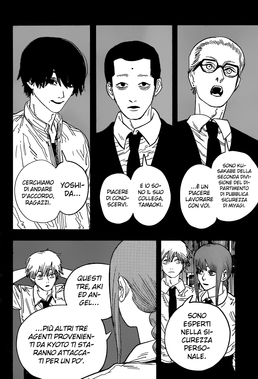 Read Chainsaw Man Manga Online