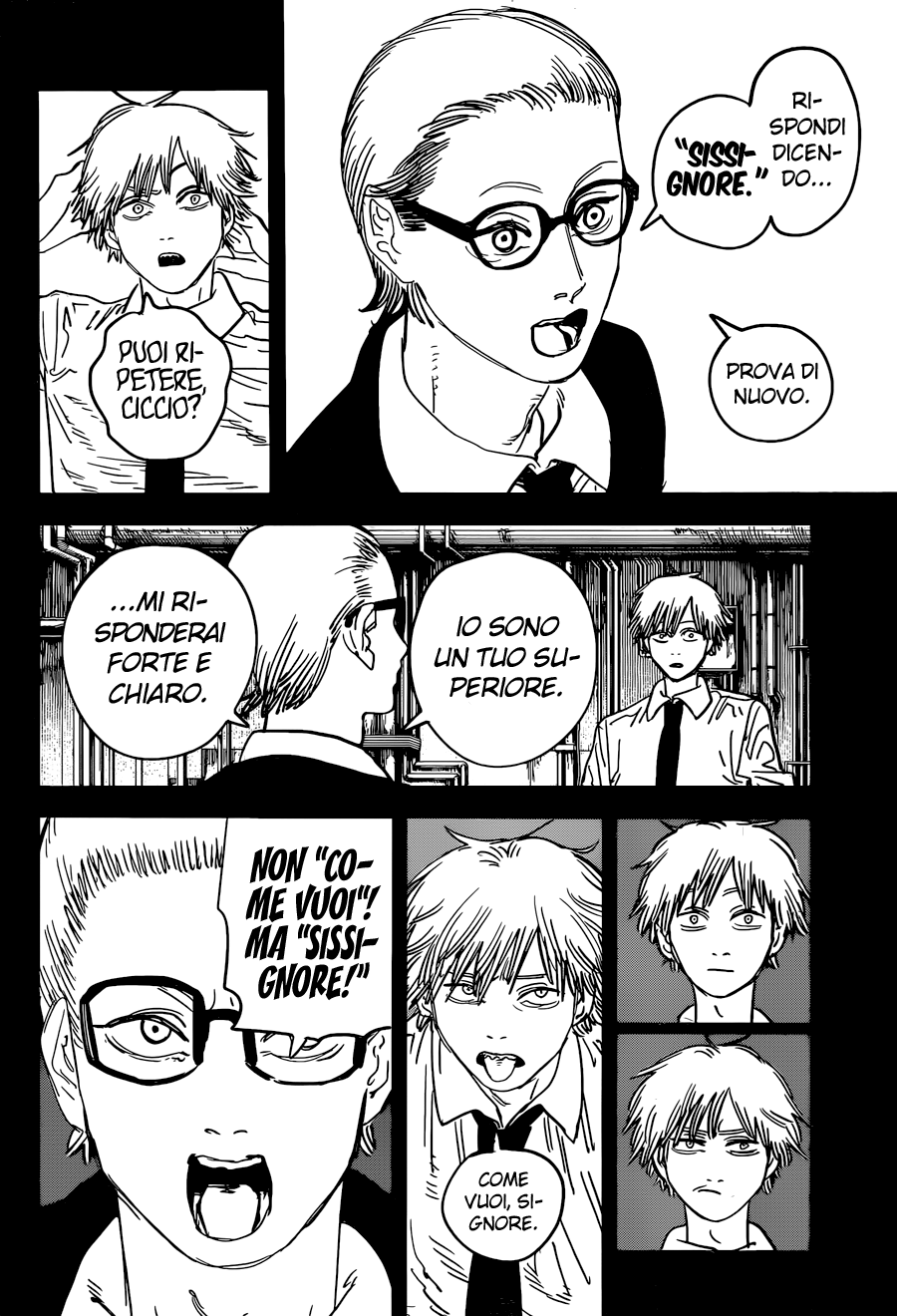 Read Chainsaw Man Manga Online