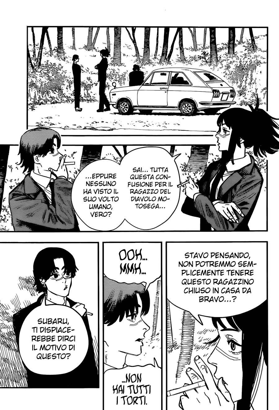 Read Chainsaw Man Manga Online