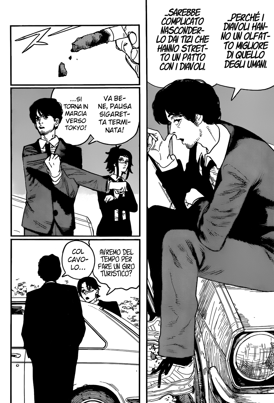 Read Chainsaw Man Manga Online