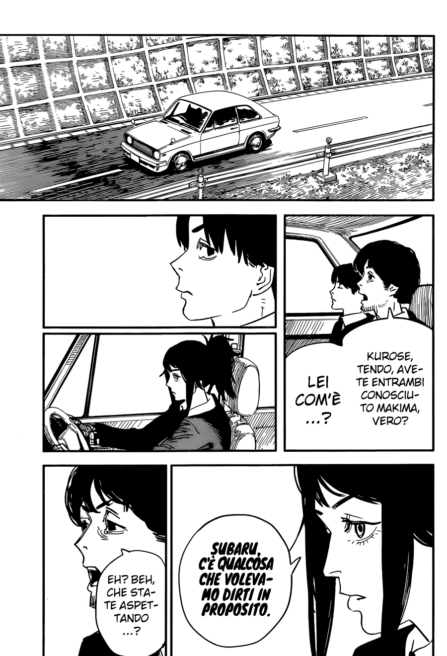 Read Chainsaw Man Manga Online