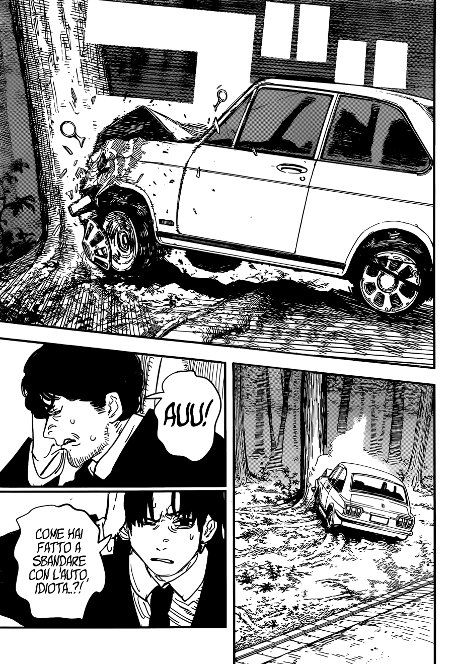 Read Chainsaw Man Manga Online