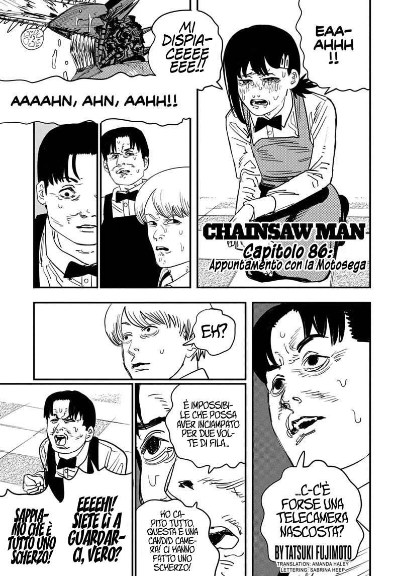Read Chainsaw Man Manga Online
