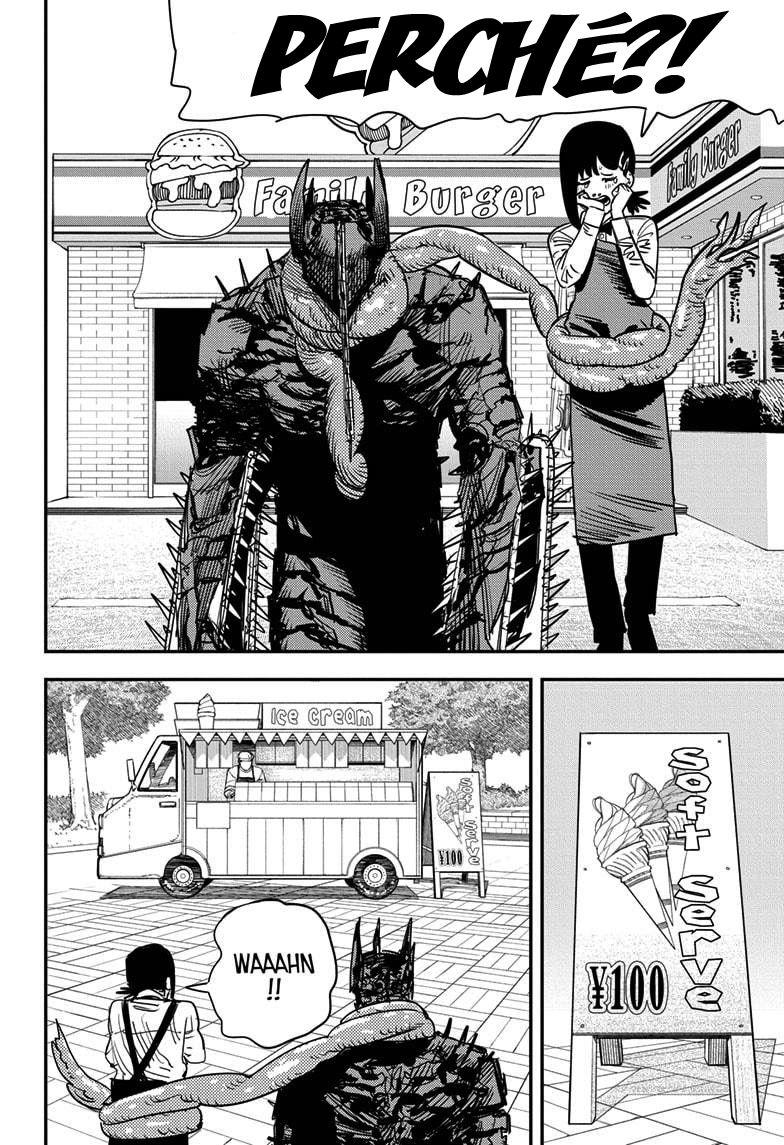 Read Chainsaw Man Manga Online