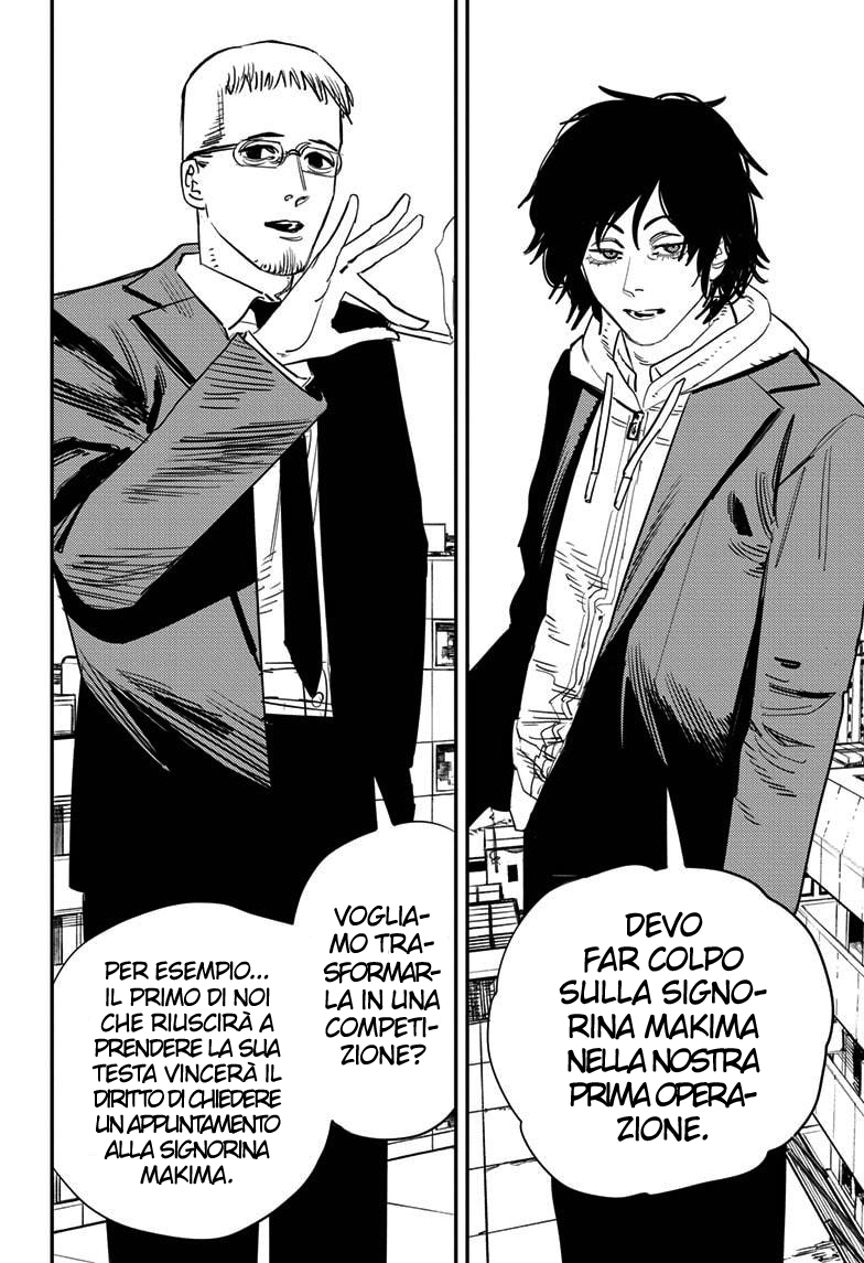 Read Chainsaw Man Manga Online