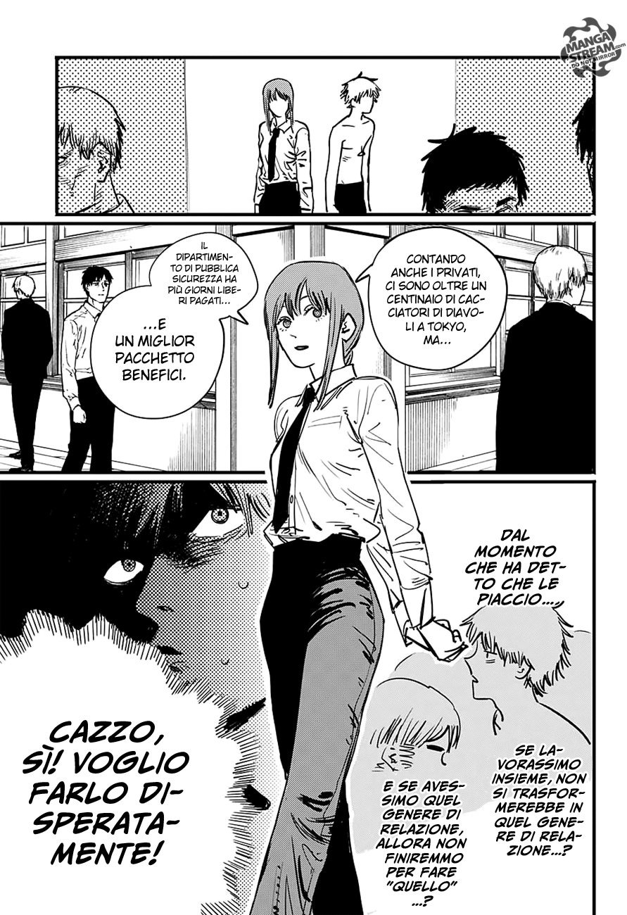 Read Chainsaw Man Manga Online