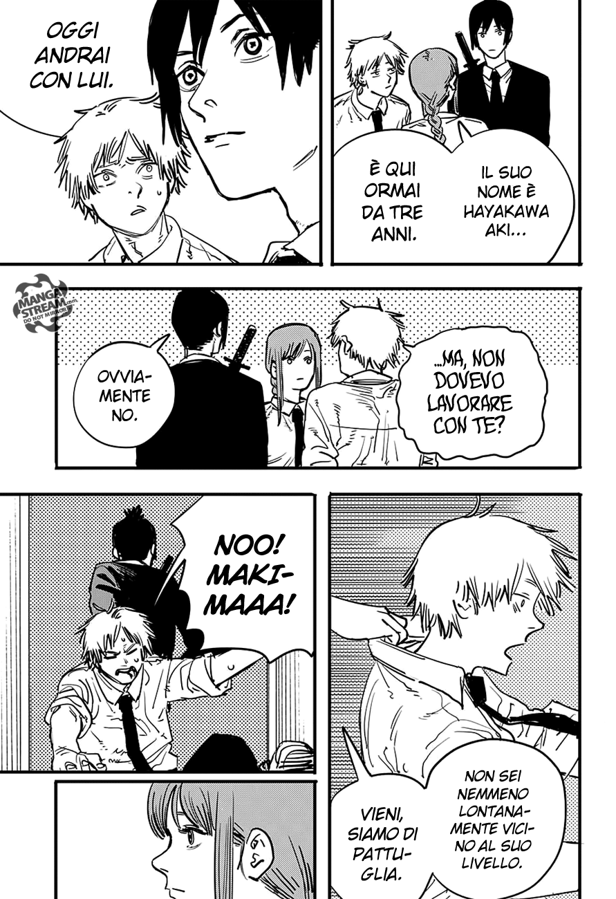 Read Chainsaw Man Manga Online