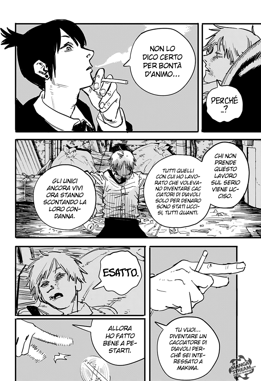 Read Chainsaw Man Manga Online