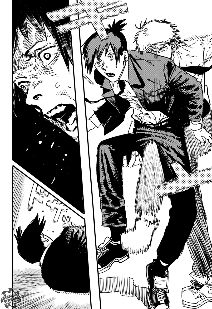 Read Chainsaw Man Manga Online