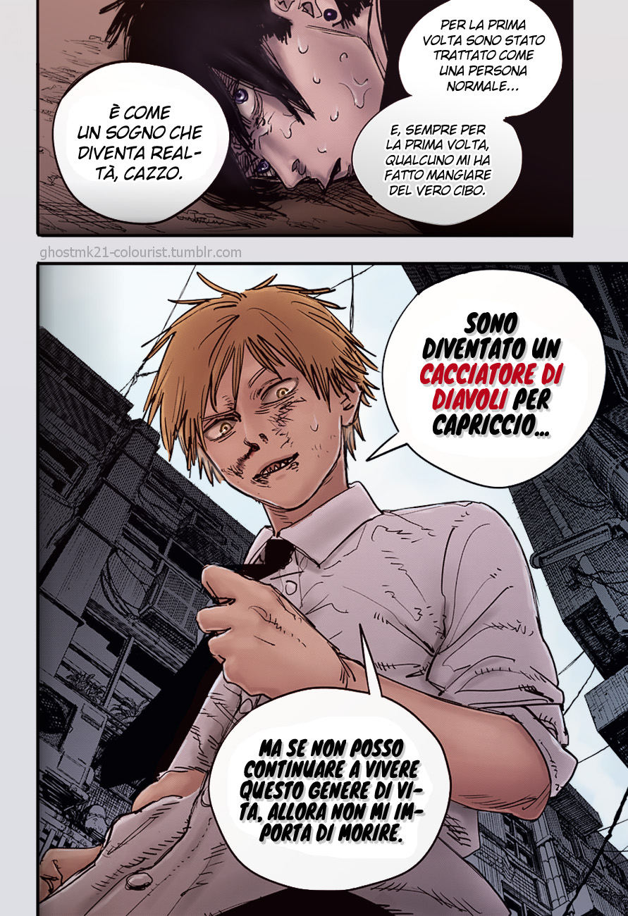 Read Chainsaw Man Manga Online