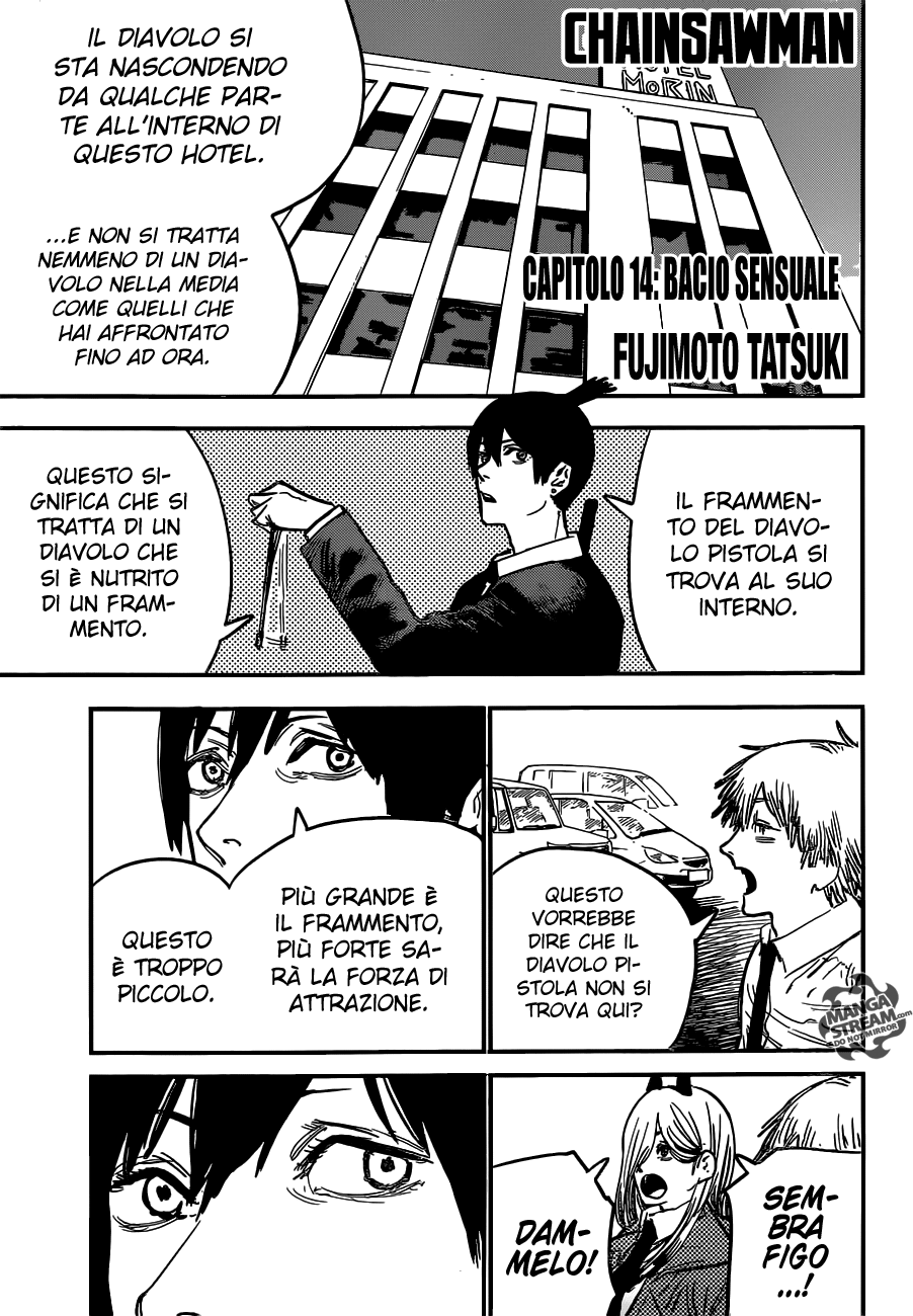 Read Chainsaw Man Manga Online