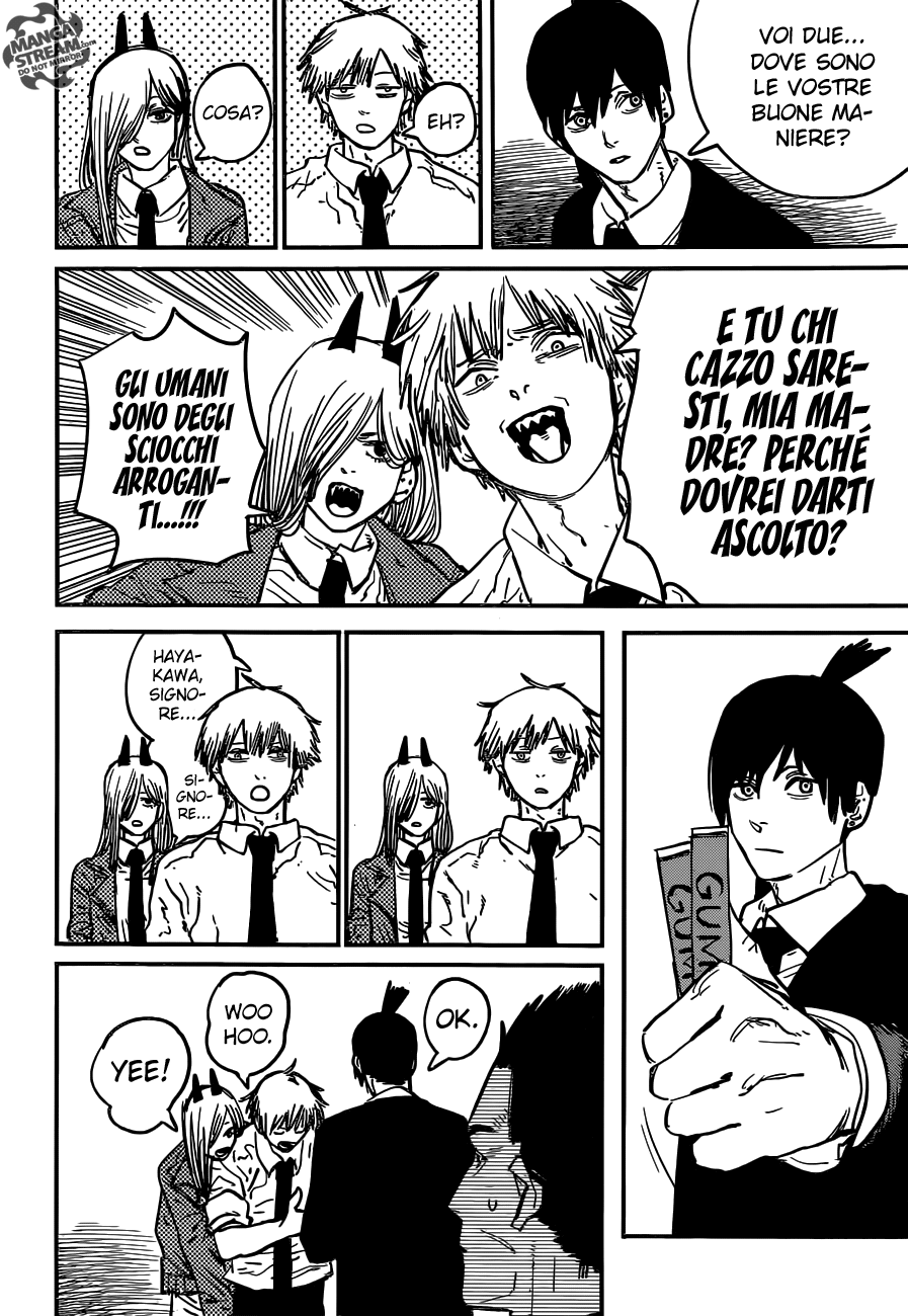 Read Chainsaw Man Manga Online