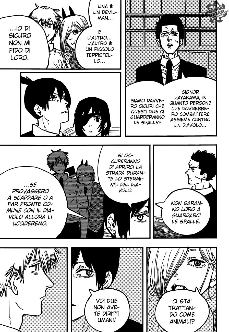 Read Chainsaw Man Manga Online