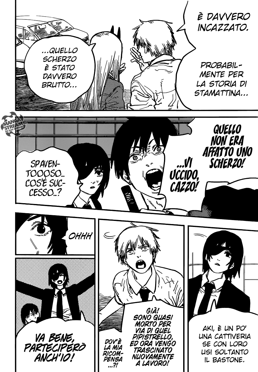 Read Chainsaw Man Manga Online