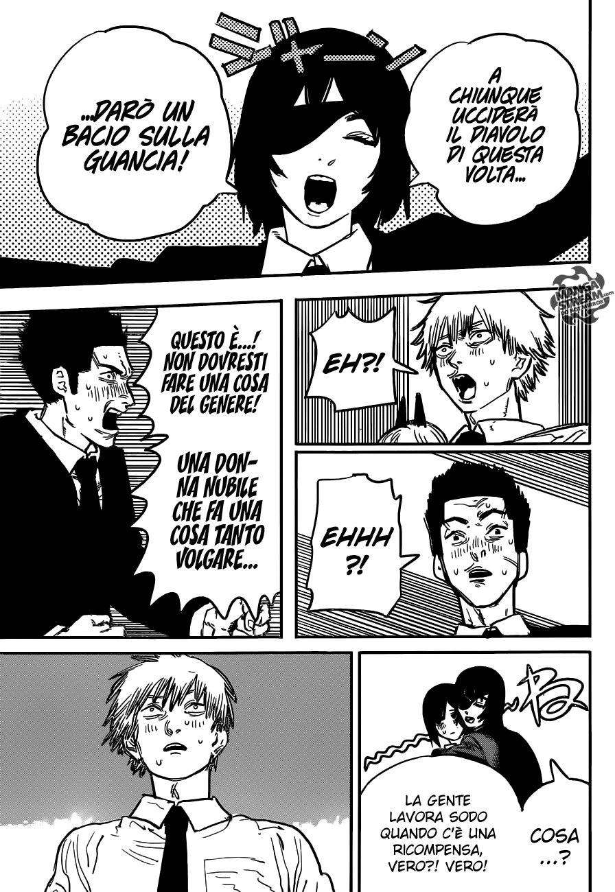 Read Chainsaw Man Manga Online