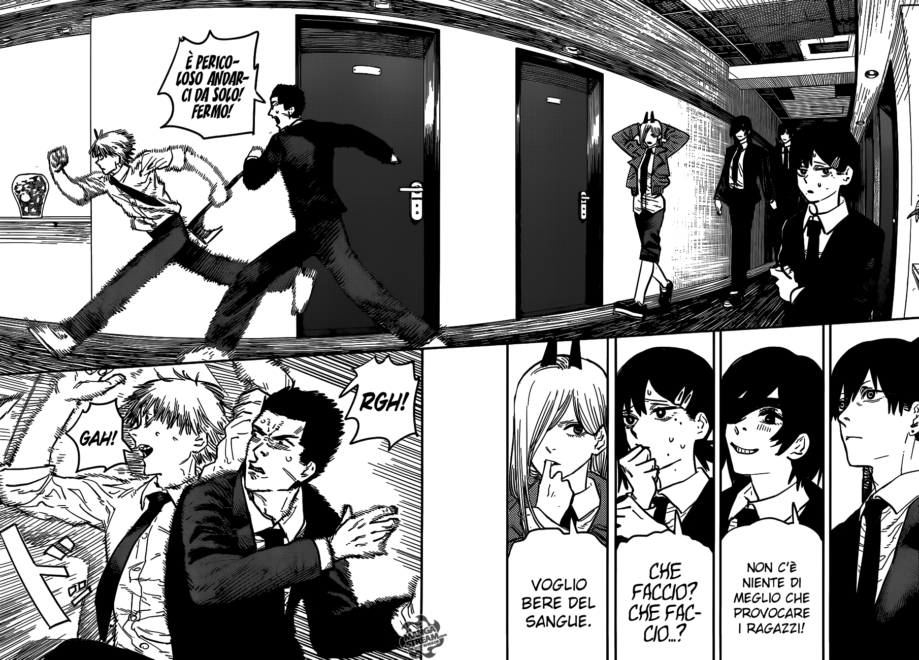 Read Chainsaw Man Manga Online