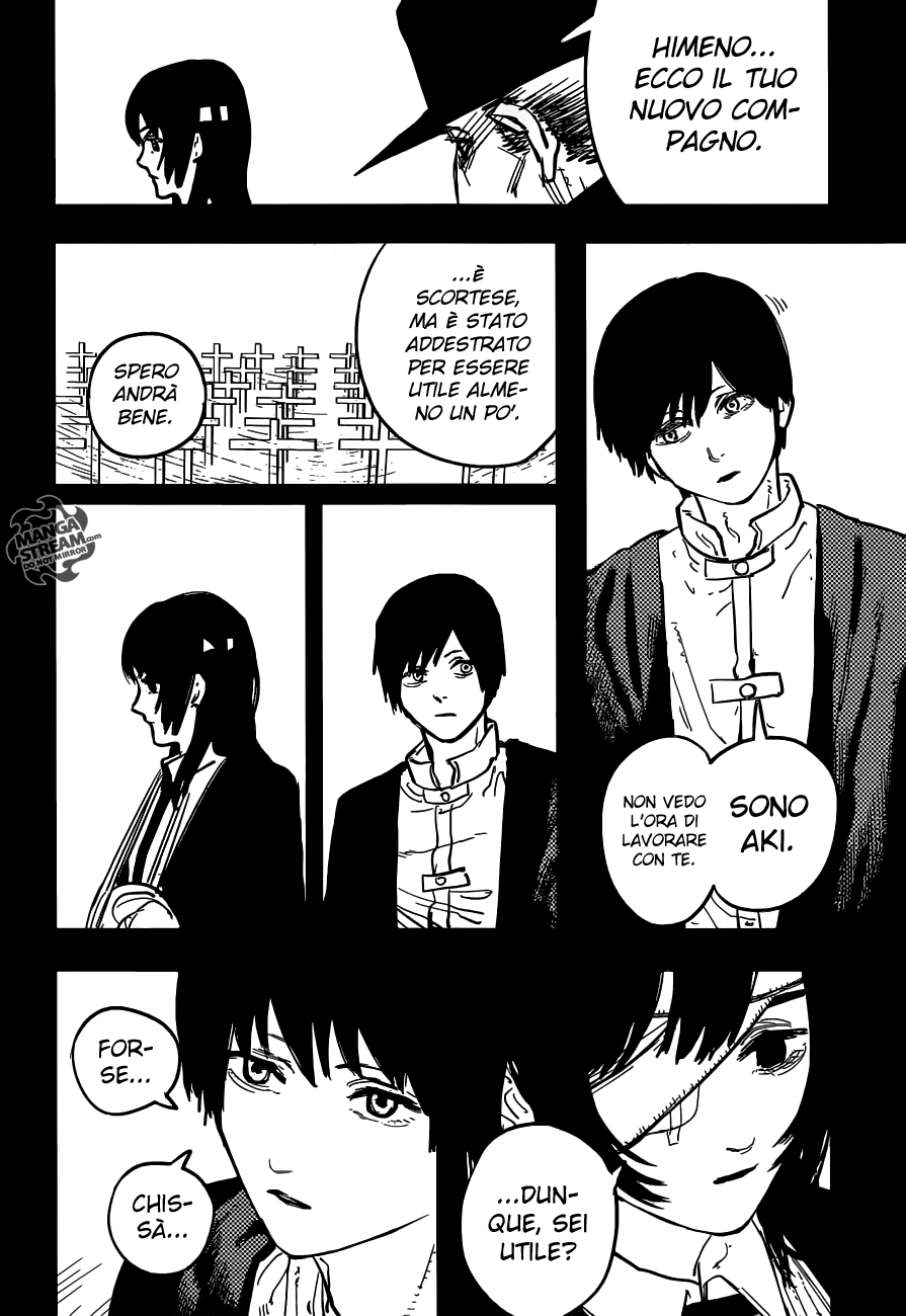 Read Chainsaw Man Manga Online