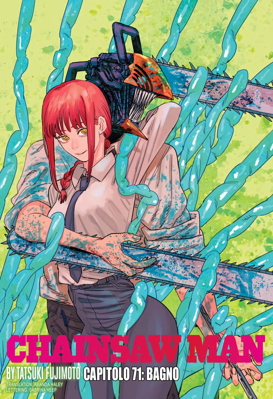 Read Chainsaw Man Manga Online